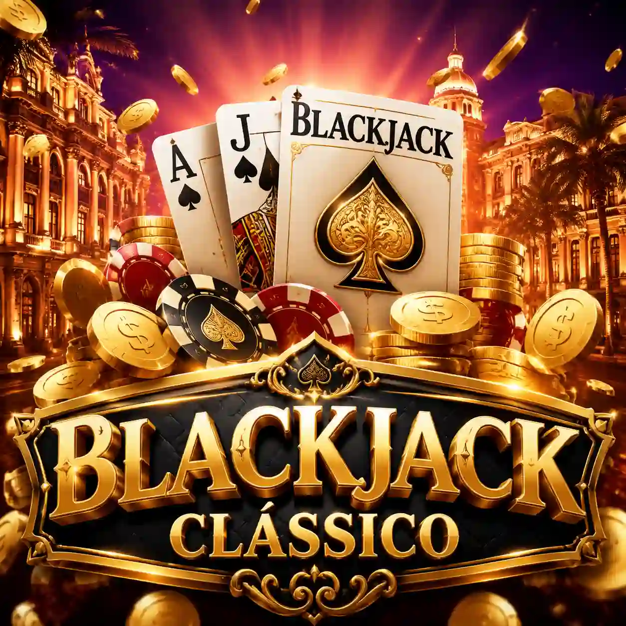 Mesa de blackjack ao vivo como jogo relacionado