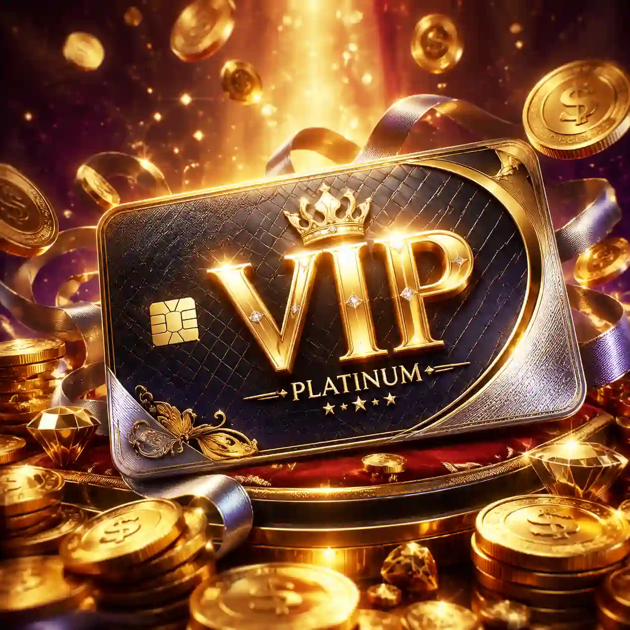 Cartão VIP Platina do n28 indicando mesas exclusivas de blackjack ao vivo